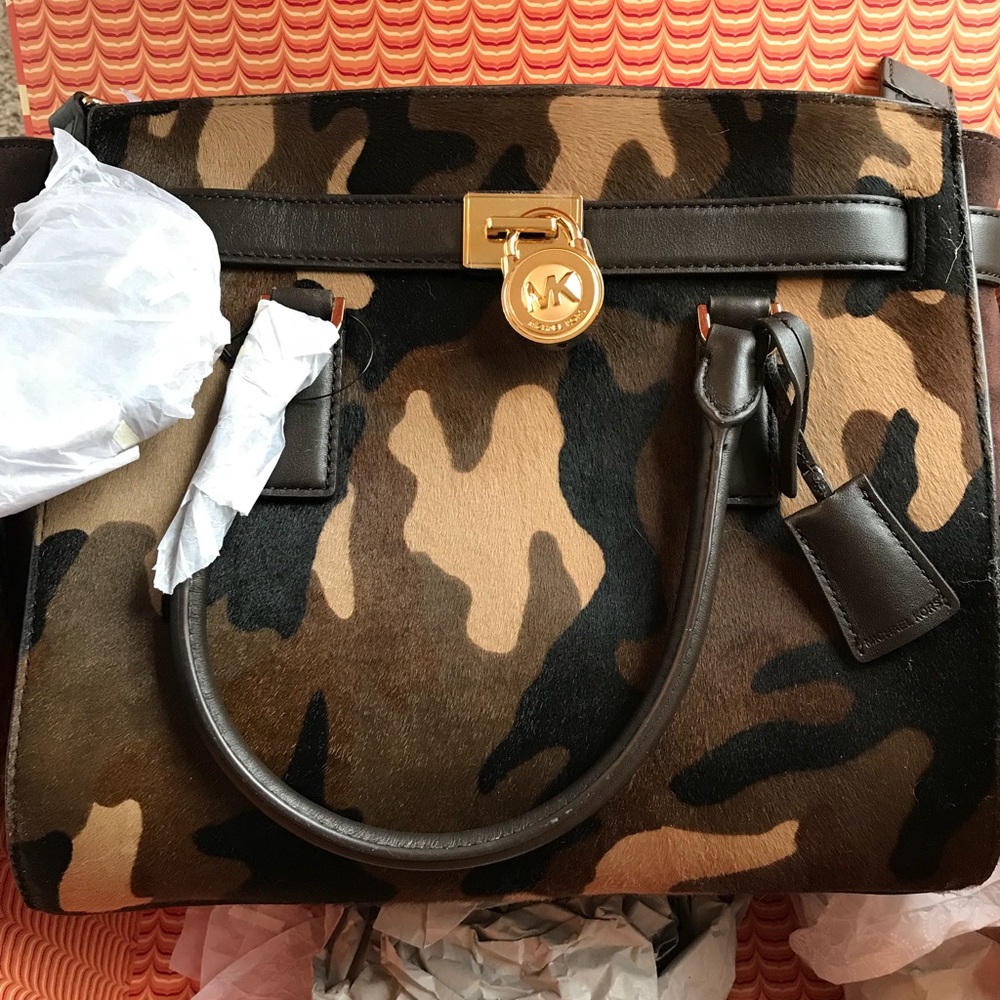 Michael Kors Camo purse